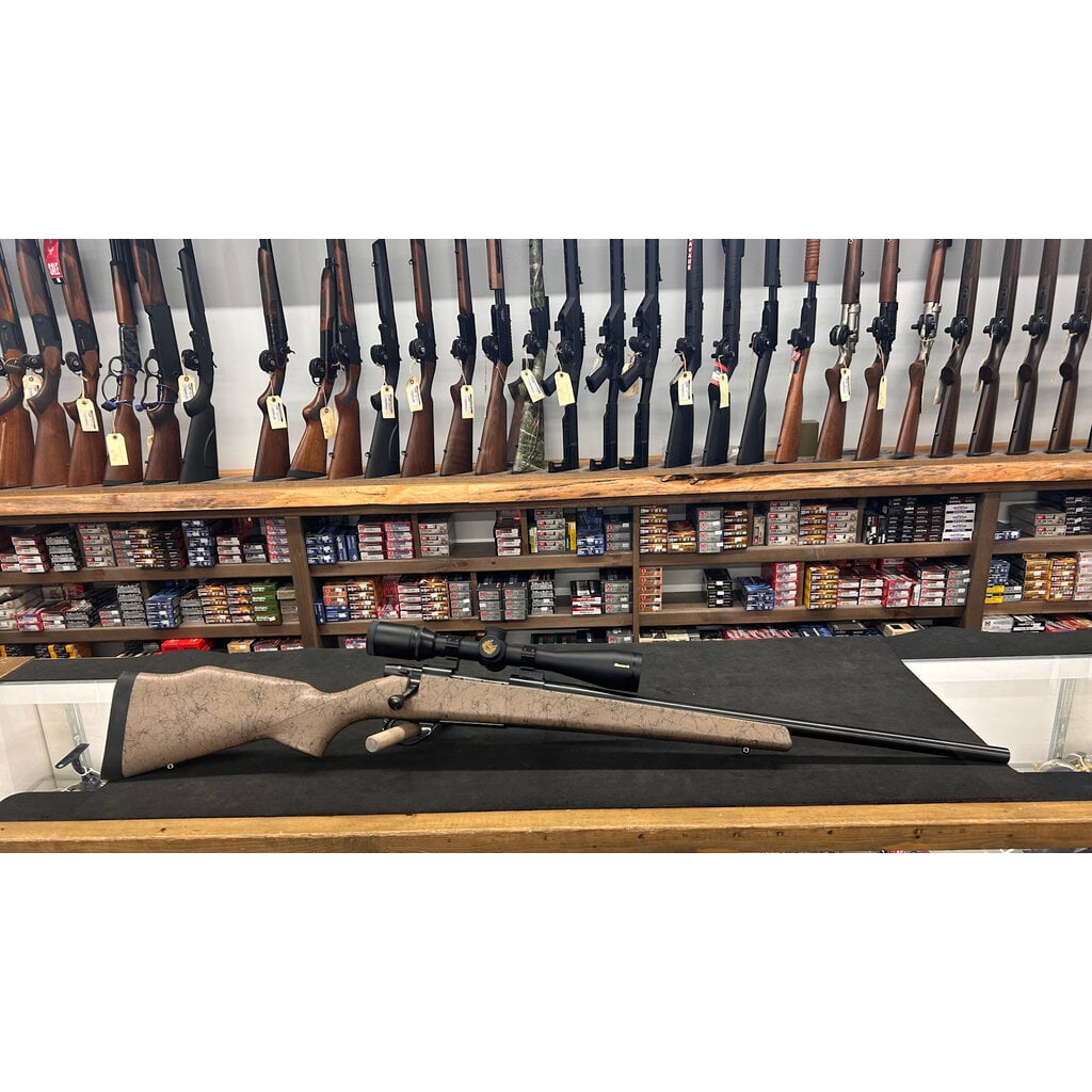 Weatherby Vanguard 1 204 Ruger w/Nikon Monarch 4-16x42mm