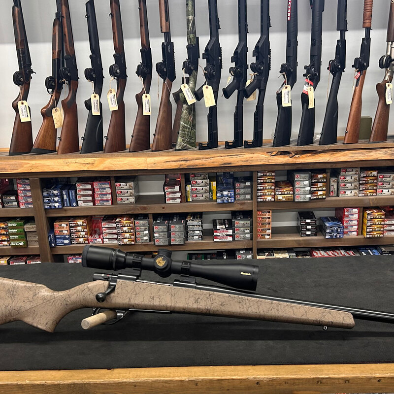 Weatherby Vanguard 1 204 Ruger w/Nikon Monarch 4-16x42mm