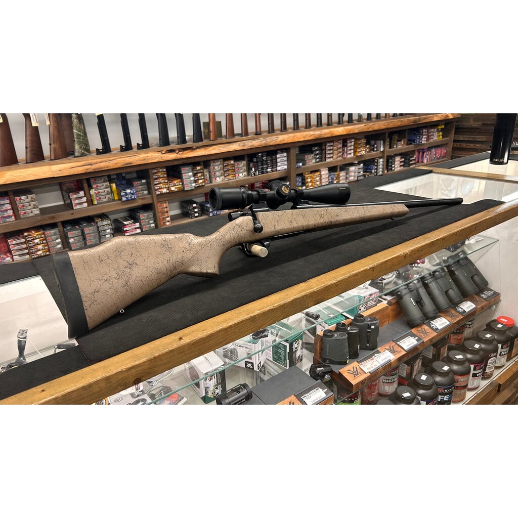 Weatherby Vanguard 1 204 Ruger w/Nikon Monarch 4-16x42mm