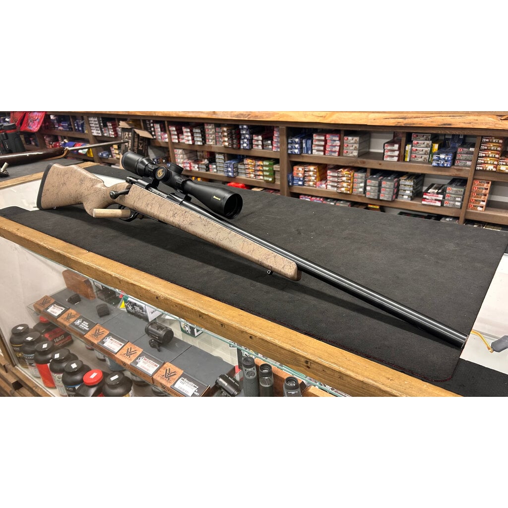 Weatherby Vanguard 1 204 Ruger w/Nikon Monarch 4-16x42mm