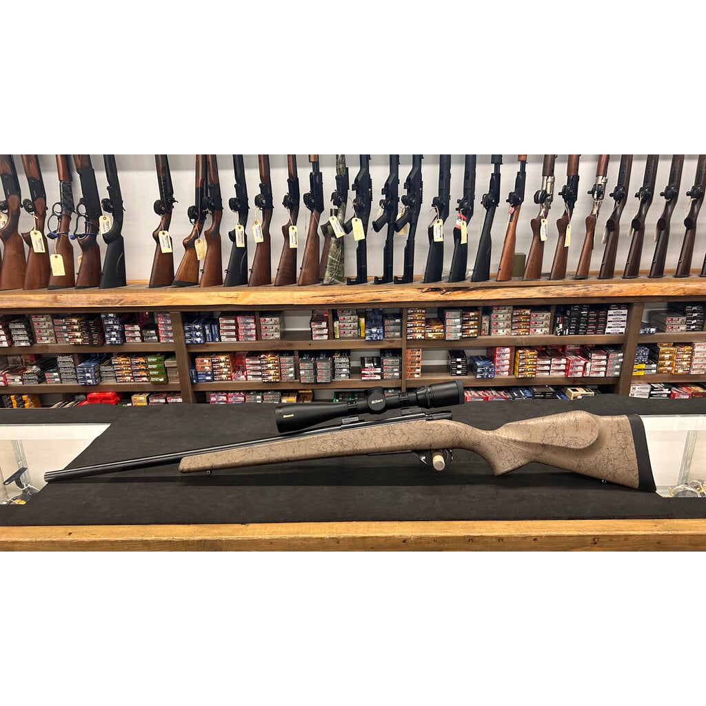 Weatherby Vanguard 1 204 Ruger w/Nikon Monarch 4-16x42mm