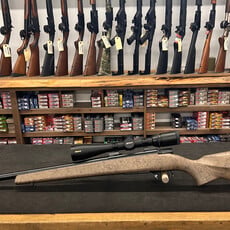 Weatherby Vanguard 1 204 Ruger w/Nikon Monarch 4-16x42mm