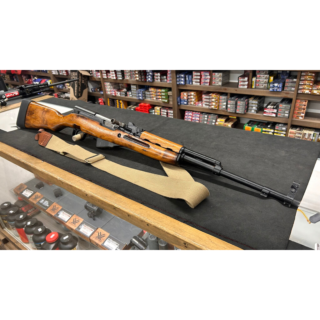 SKS Russian 7.62x39 + accs