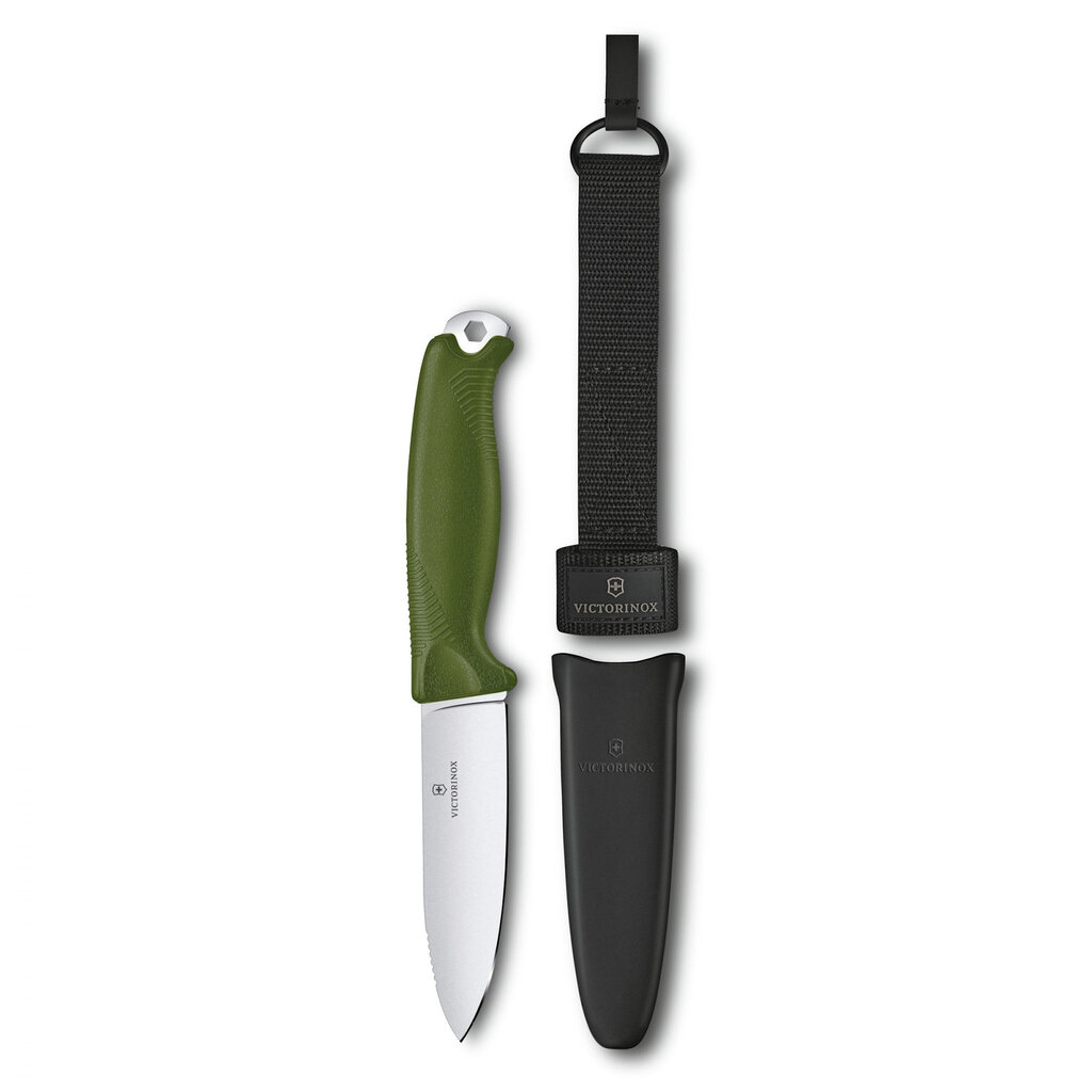 Victorinox Swiss Army Venture Fixed Blade Olive