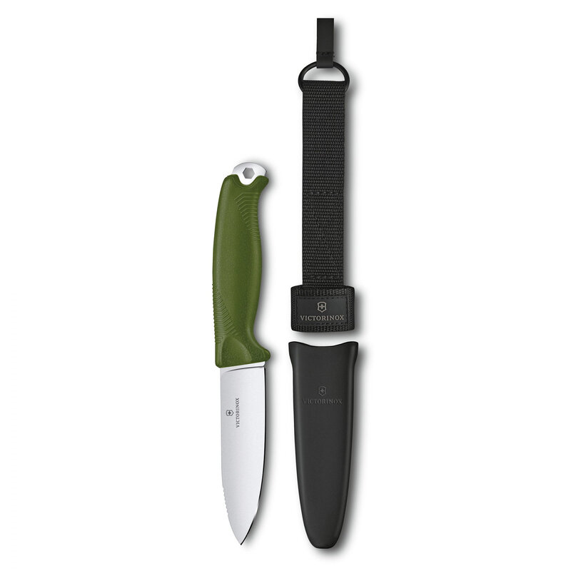Victorinox Swiss Army Venture Fixed Blade Olive