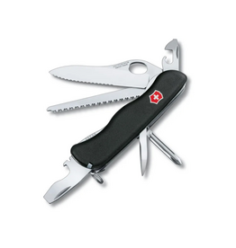 Victorinox Swiss Army One Hand Trekker Black