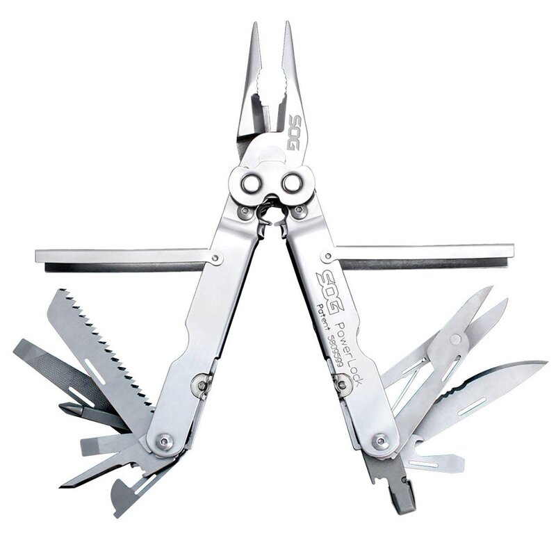 SOG Powerlock Multi-Tool W/Scissors