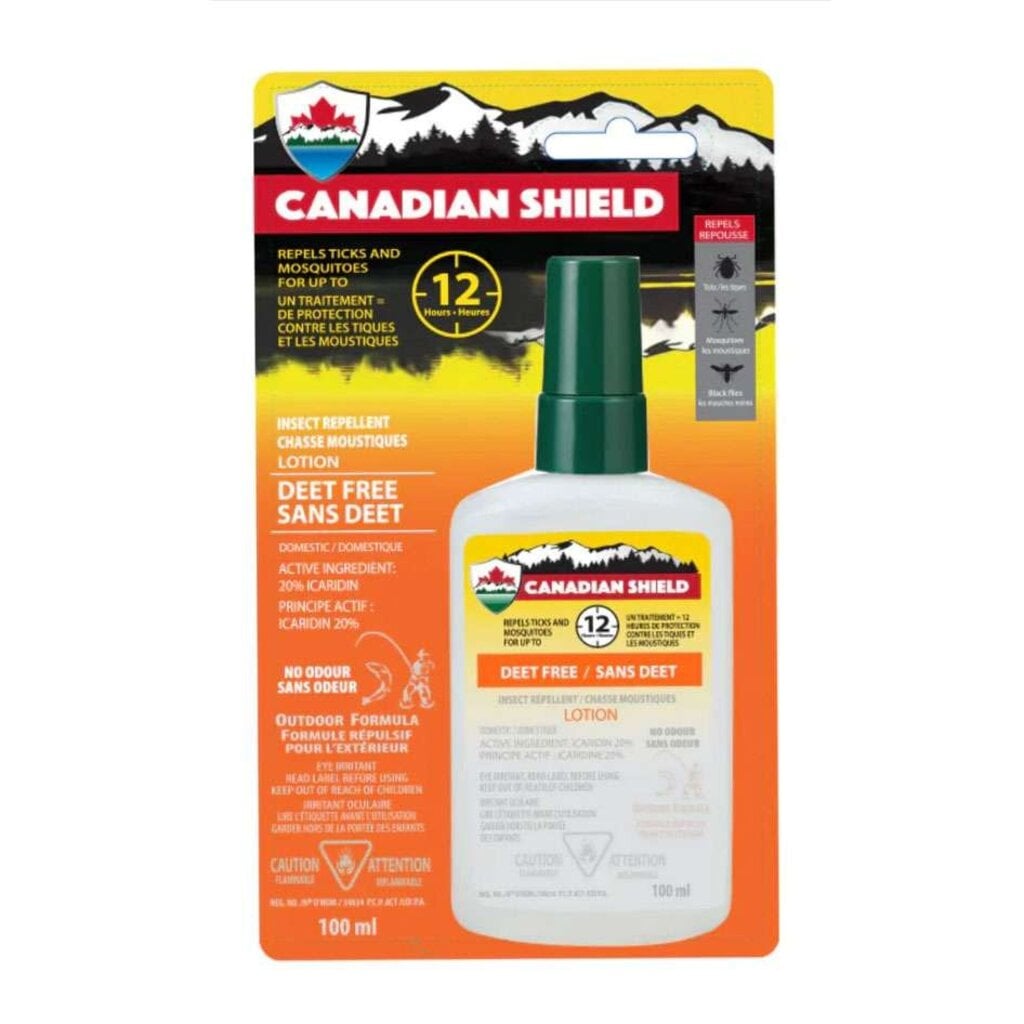 Canadian Shield Insect Repellent Lotion 100ml