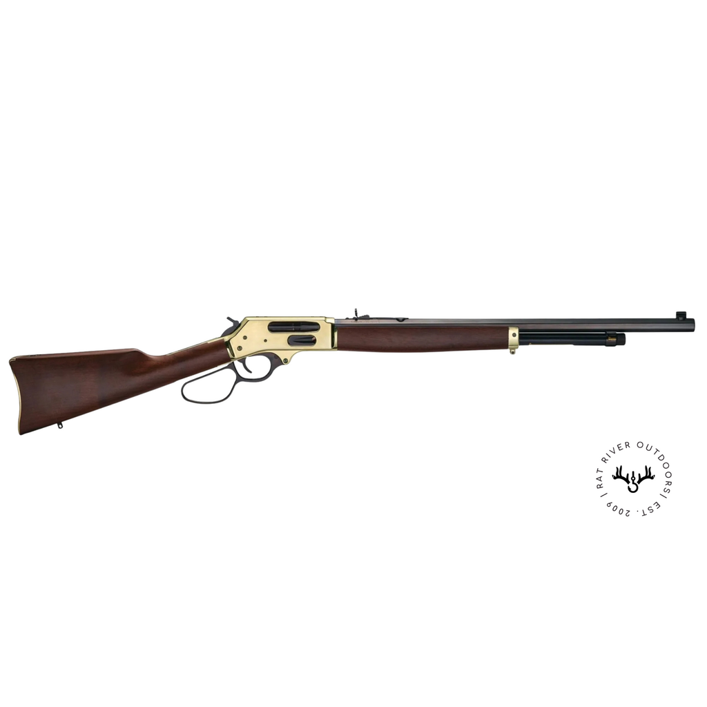Henry Lever Action Brass 45-70 Gov't