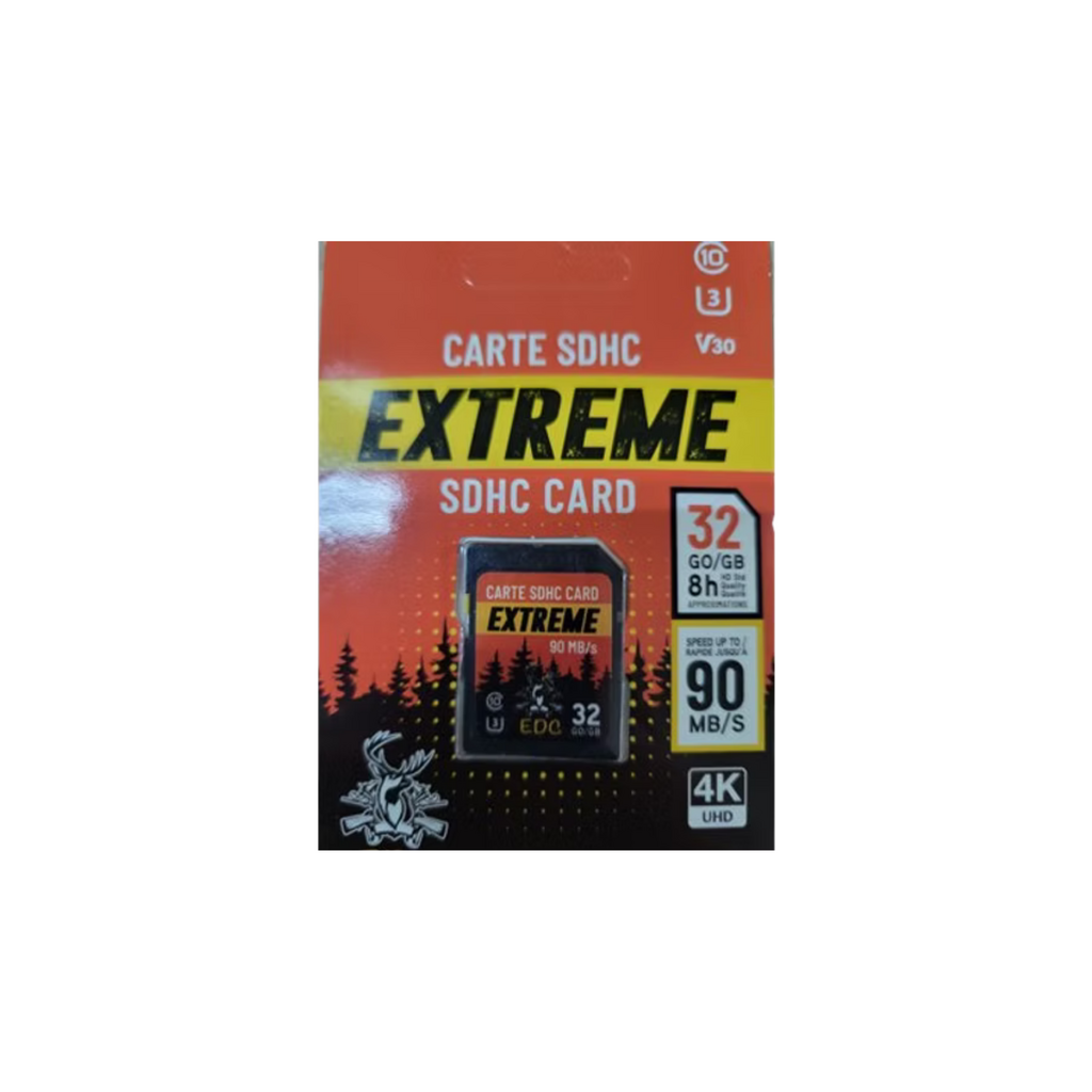 EDC 32gb SD Card