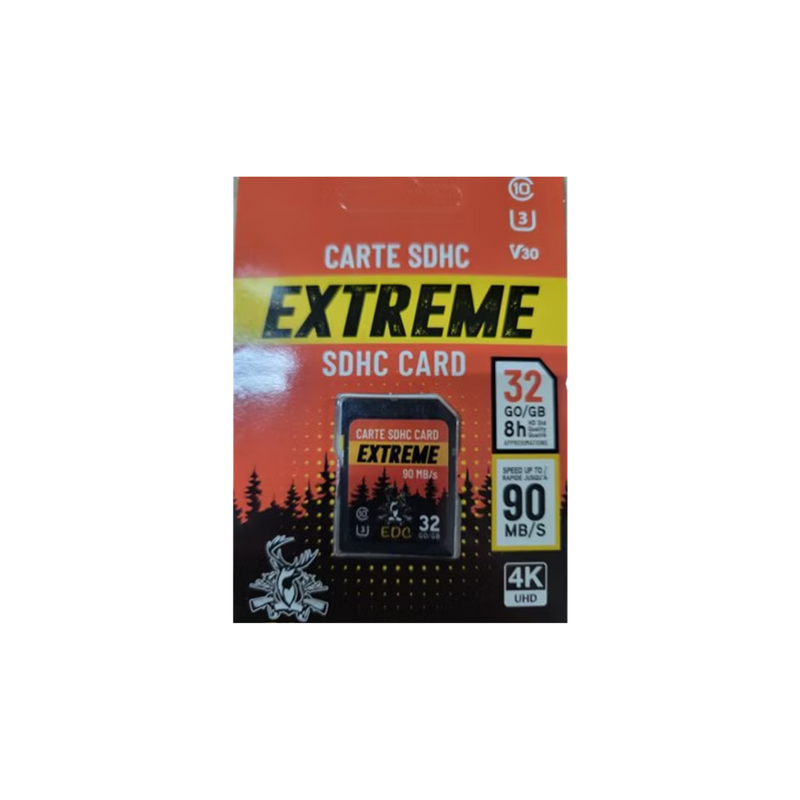 EDC 32gb SD Card