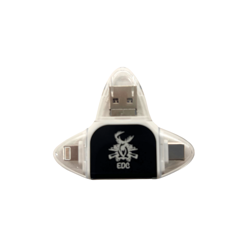 EDC card reader 4 in 1