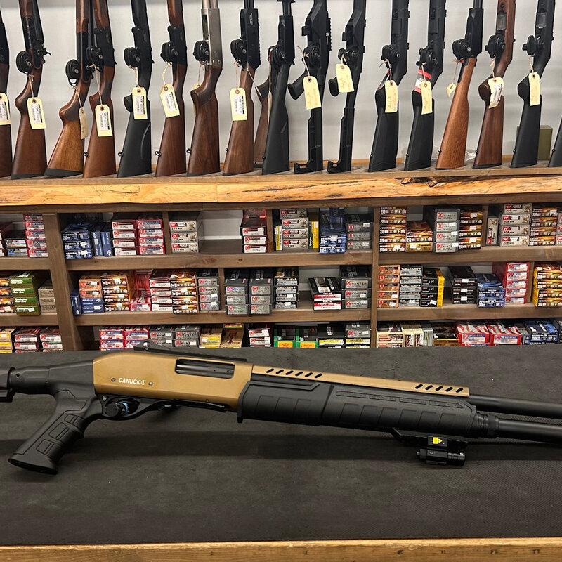Canuck Sentry 12ga Bronze