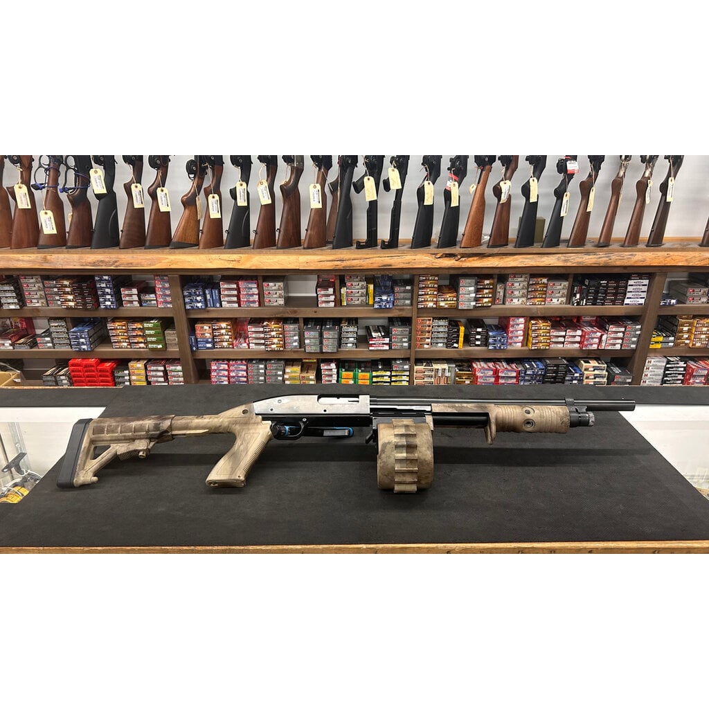 Maverick 88 12ga w/ Sidewinder Kit and Mags