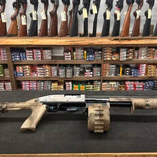 Maverick 88 12ga w/ Sidewinder Kit and Mags