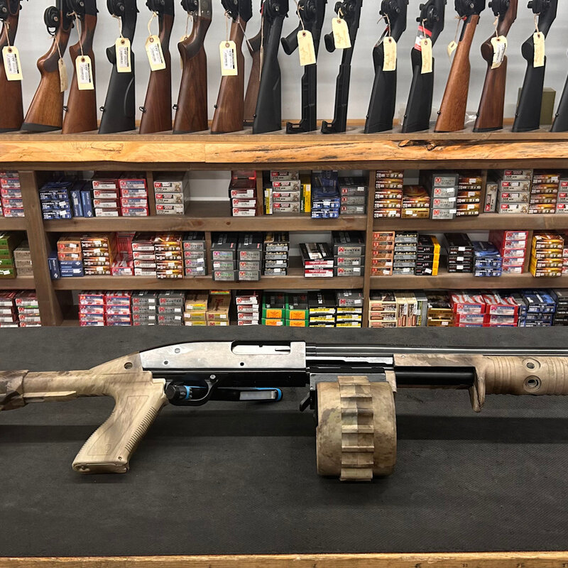 Maverick 88 12ga w/ Sidewinder Kit and Mags