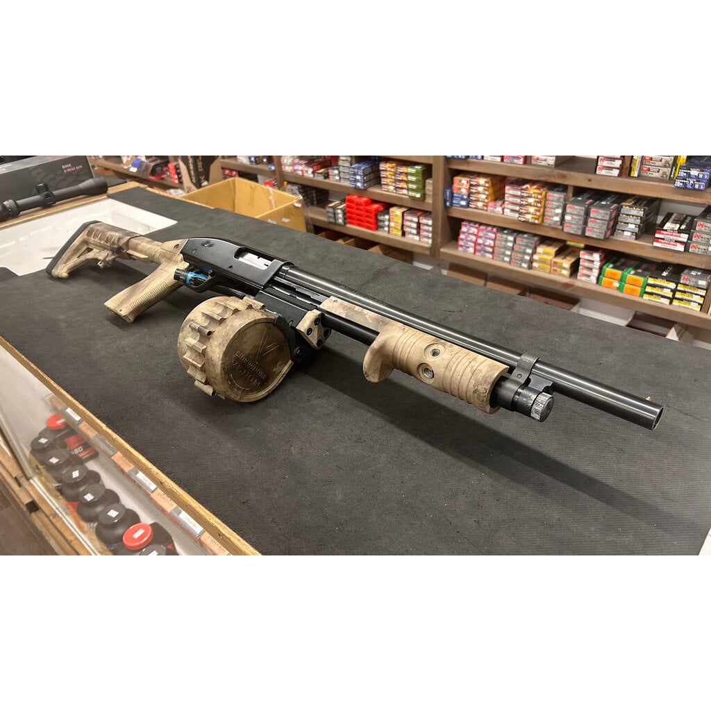 Maverick 88 12ga w/ Sidewinder Kit and Mags