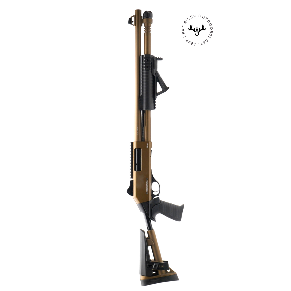 Federation Arms SA-4 Burnt Bronze Semi-Auto 12ga