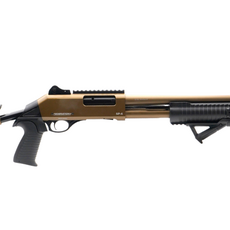 Federation Arms SA-4 Burnt Bronze Semi-Auto 12ga