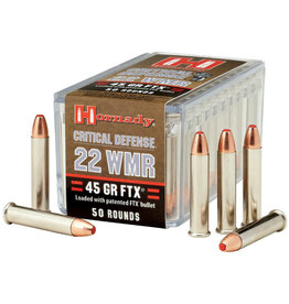 Hornady Critical Defense 22 Mag. 45gr FTX (50 Pk)
