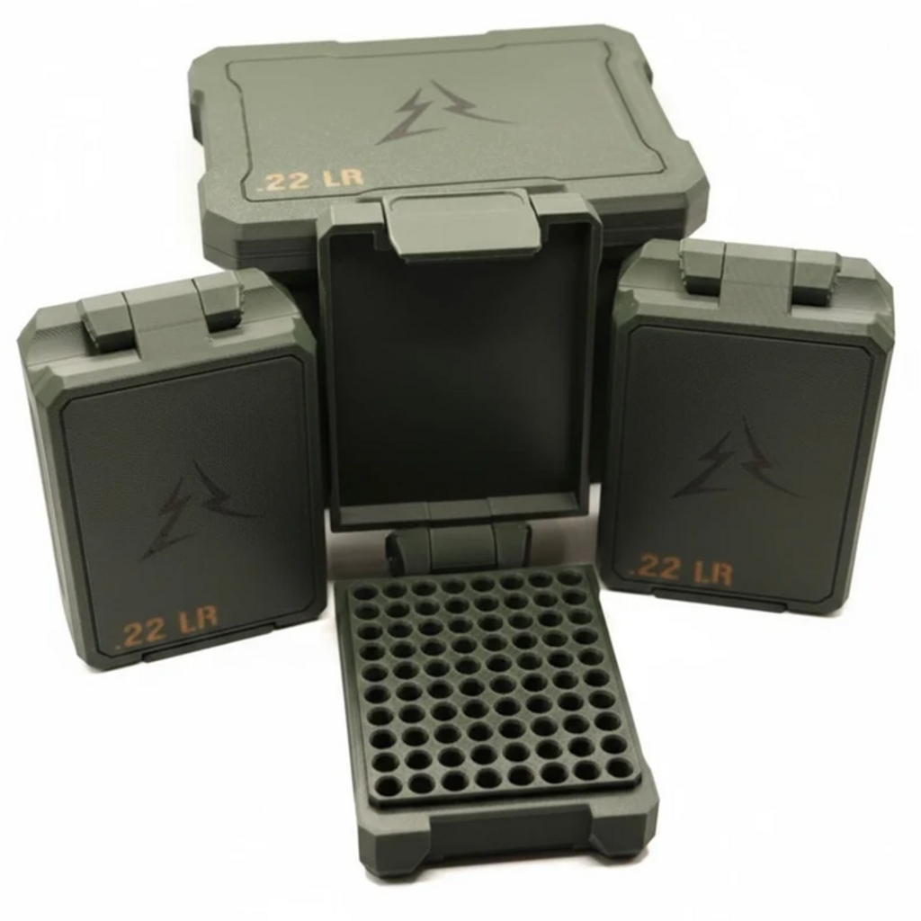 East Ridge Outdoors Rimfire Bundle 22lr 3x80rd