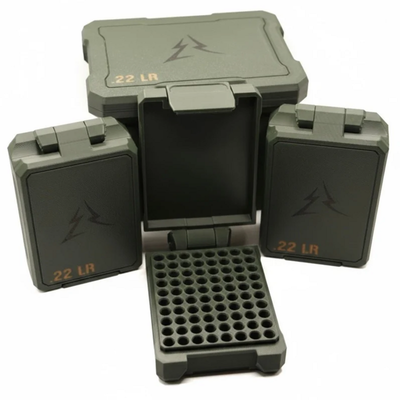 East Ridge Outdoors Rimfire Bundle 22lr 3x80rd