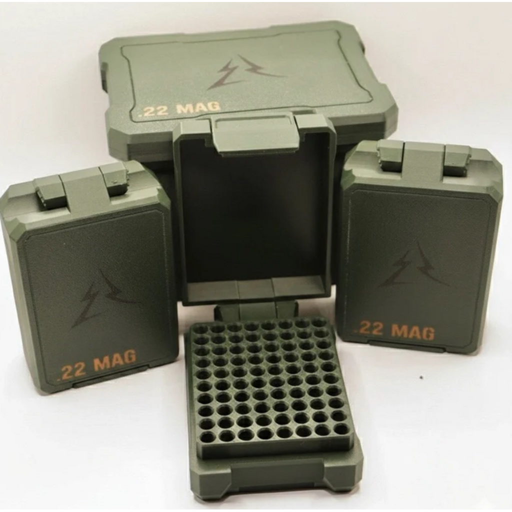 East Ridge Outdoors Bundle 22wmr 3x80rd