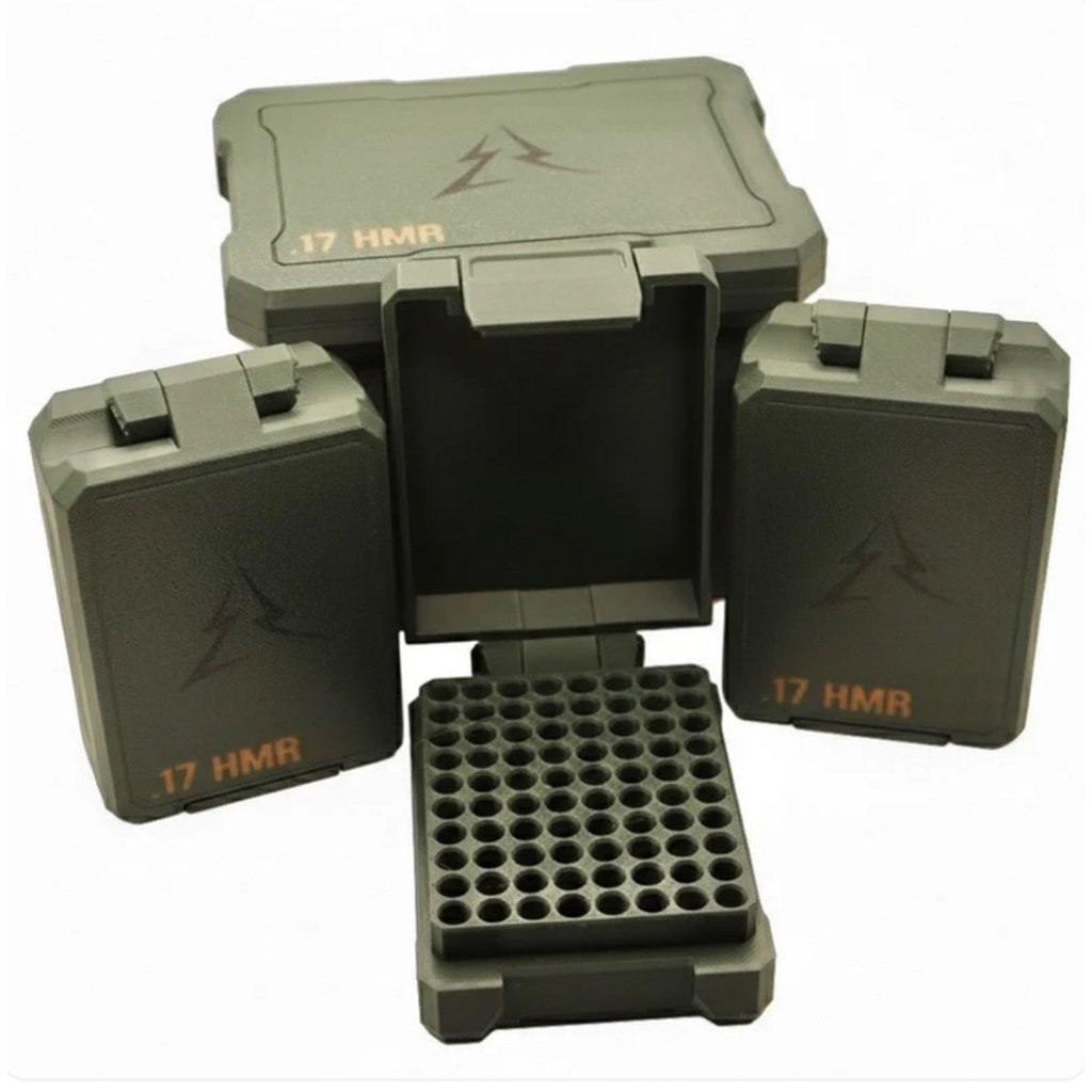 East Ridge Outdoors Rimfire Bundle 17hmr 3x80rd