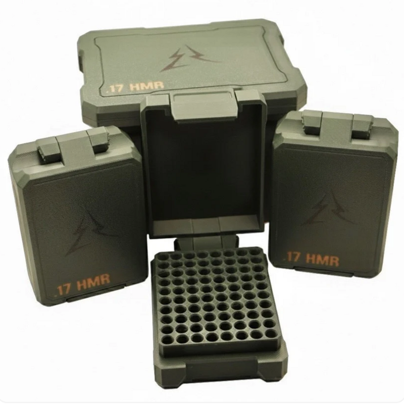 East Ridge Outdoors Rimfire Bundle 17hmr 3x80rd