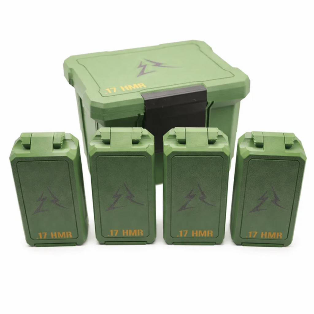 East Ridge Outdoors Rimfire Bundle 17hmr 4x50rd