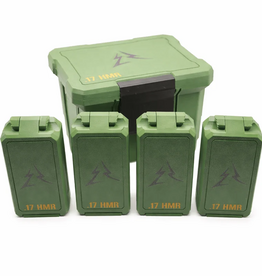 East Ridge Outdoors Rimfire Bundle 17hmr 4x50rd