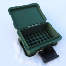 East Ridge Outdoors Ammo Case 6.5cm 40rd