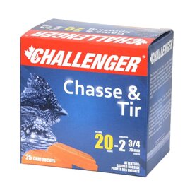 Challenger 20ga 2 3/4", #6, 1 oz 25rds