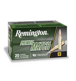 Remington Premier Match 6.5 Creedmoor 140gr OTM (20pk)