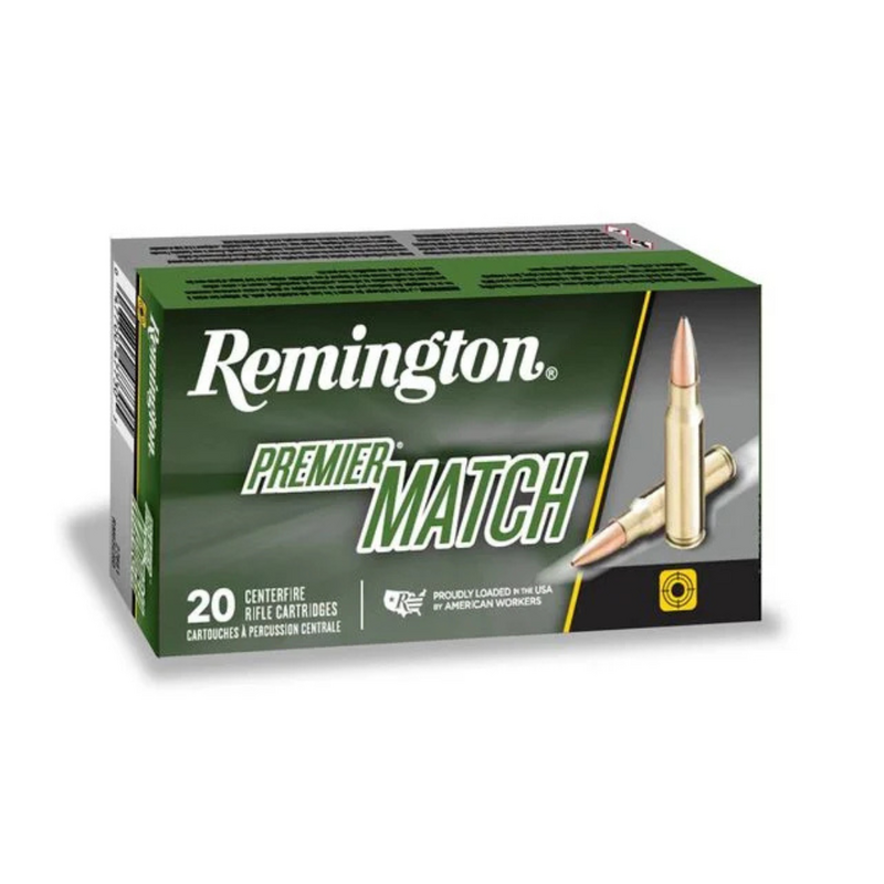 Remington Premier Match 6.5 Creedmoor 140gr OTM (20pk)