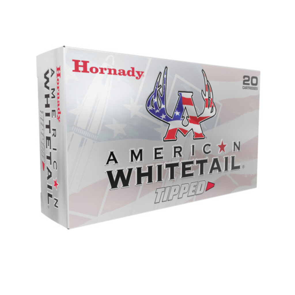 Hornady American Whitetail Tipped 7mm PRC 154gr SST