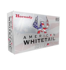 Hornady American Whitetail Tipped 7mm PRC 154gr SST