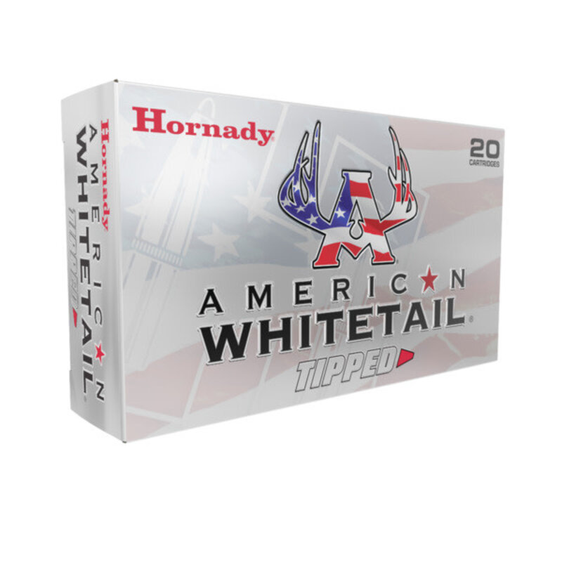 Hornady American Whitetail Tipped 7mm PRC 154gr SST