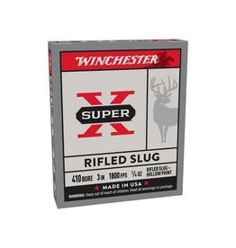 Winchester Super X .410GA  2 1/2 Rifled Slug 1/5Oz (5pk)