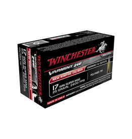 Winchester Varmint HV 17 WSM 25 grains (50pk)