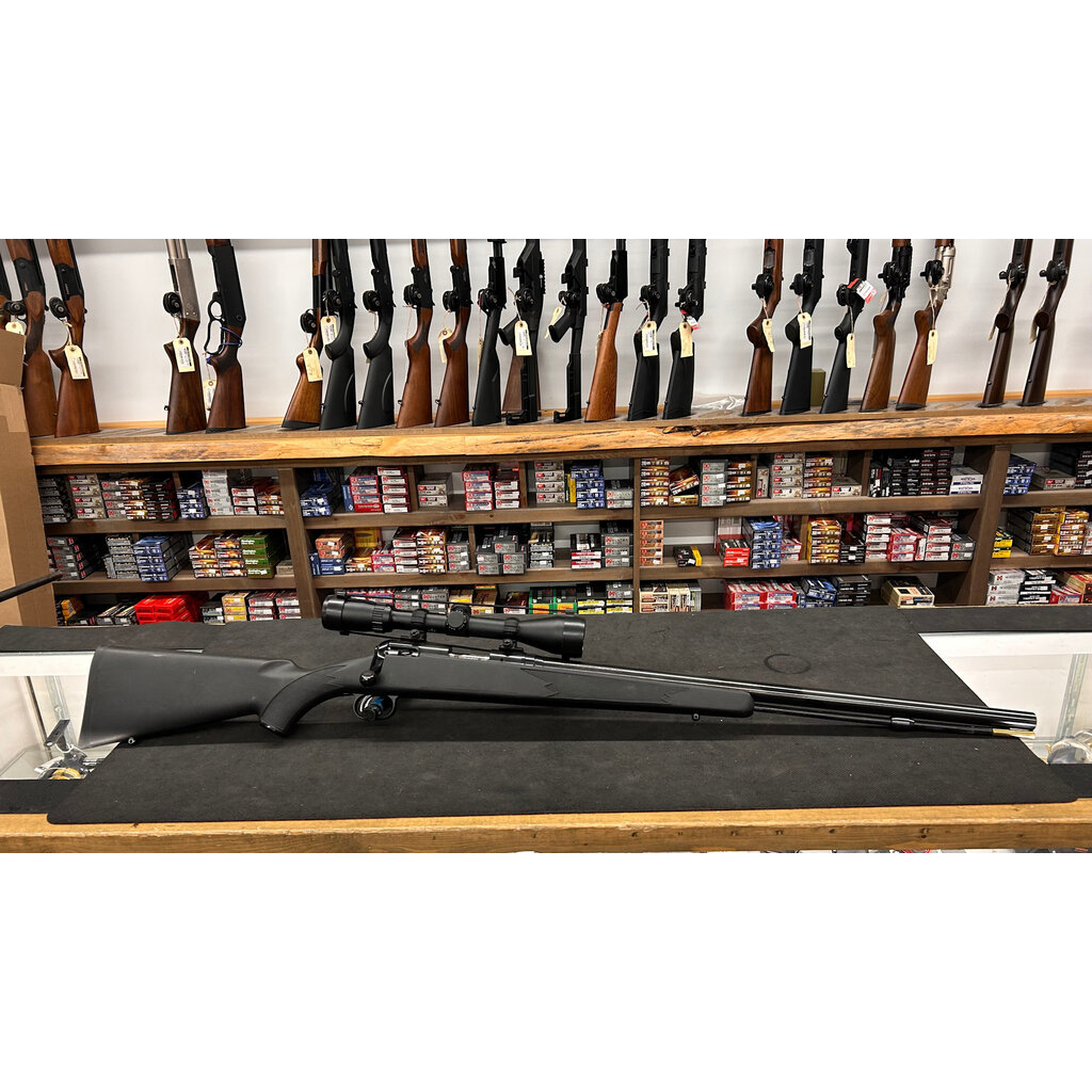 Savage 10ML-II w/Bushnell Elite 3200 & Accessories
