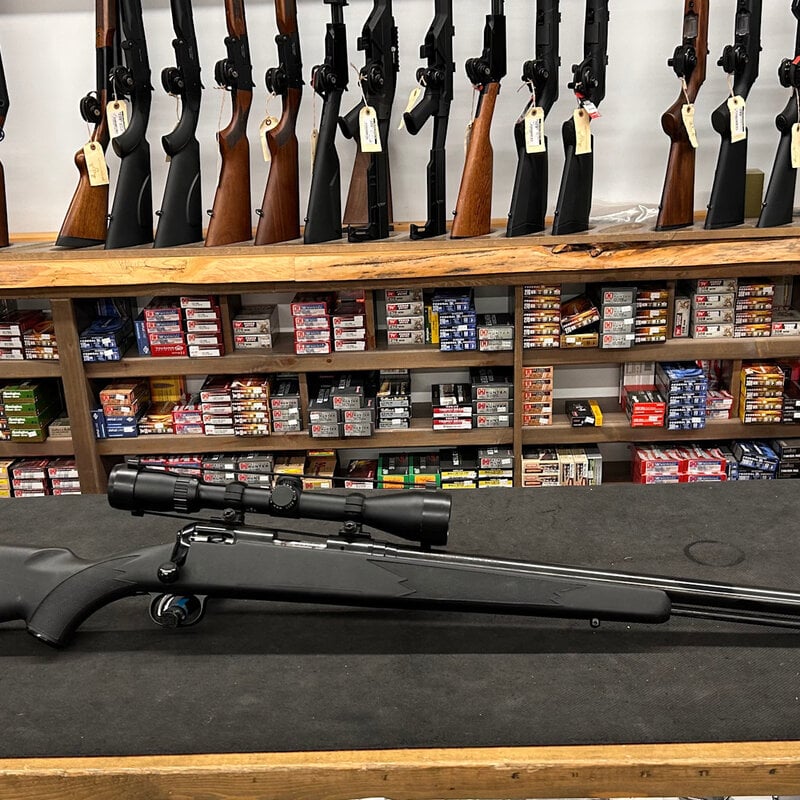 Savage 10ML-II w/Bushnell Elite 3200 & Accessories