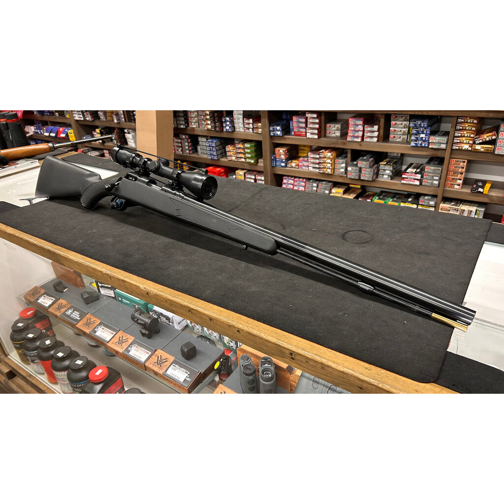 Savage 10ML-II w/Bushnell Elite 3200 & Accessories