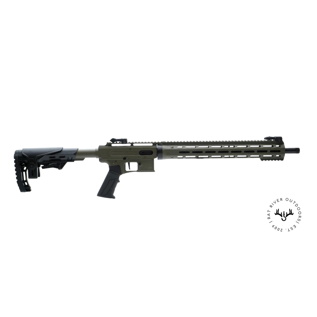 Derya TM22 Flash 22lr 18" OD Green