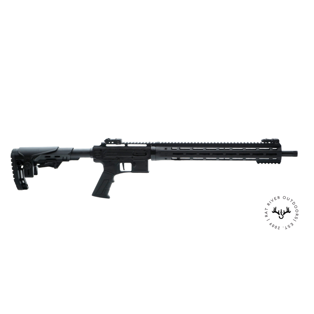 Derya TM22 Flash 22lr 18" Black