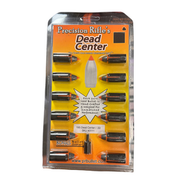 Precision Rifle's Dead Center  Dulpex 195gr .50 Dia 12pk (#0111)