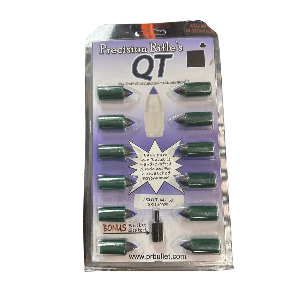 Precision Rifle's QT 250gr .44/.50 Dia 12pk (#0029)