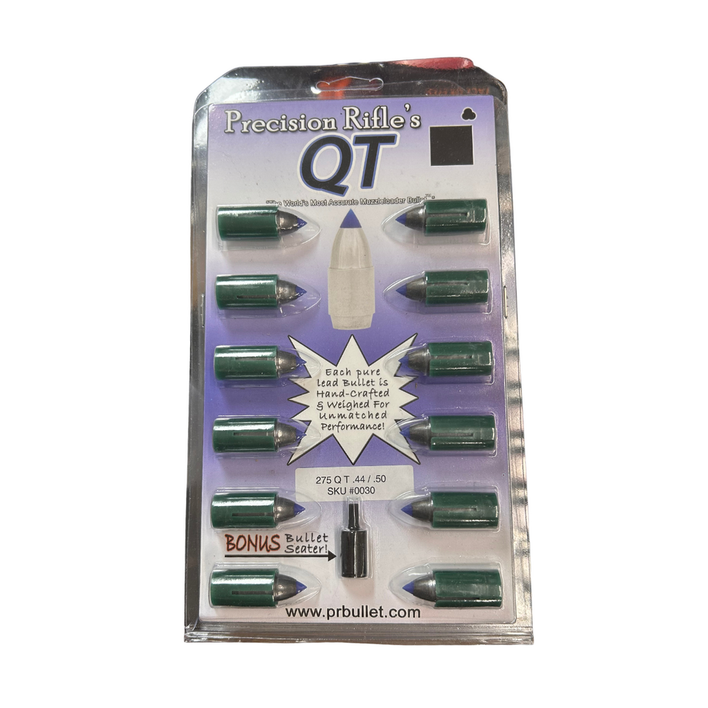 Precision Rifle's QT 275gr .44/.50 Dia 12pk (#0030)
