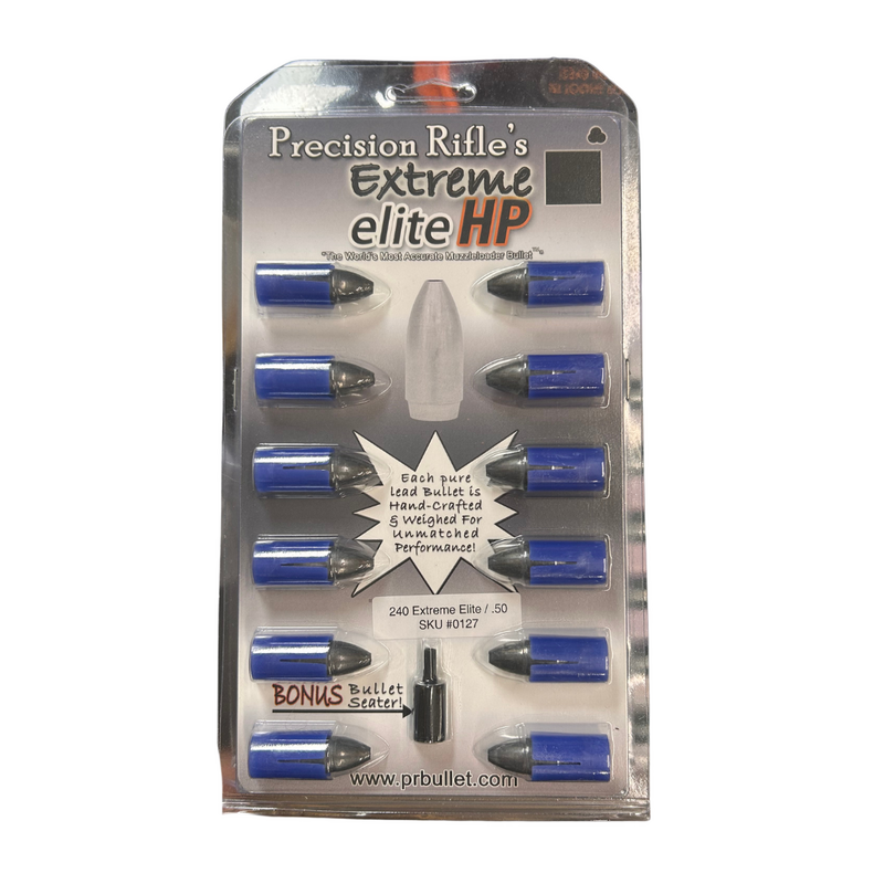 Precision Rifle's Extreme Elite 240gr .50 Dia 12pk (#0127)