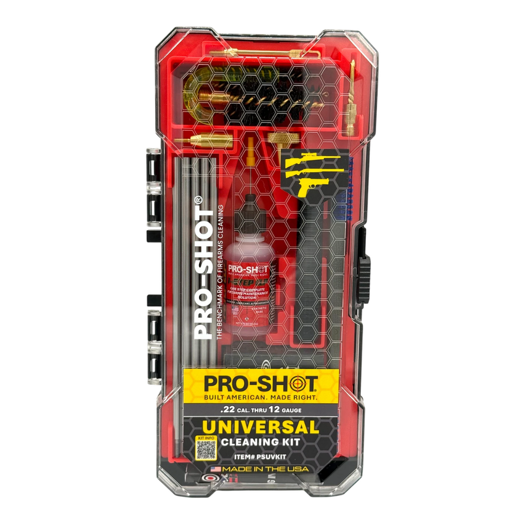 Pro-Shot Universal Gun Cleaning Kit